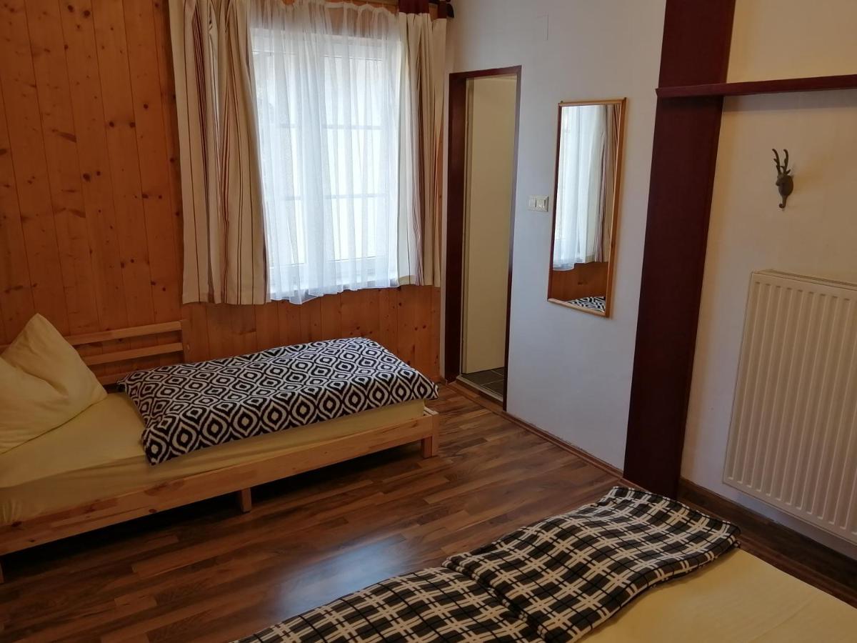 Alpina Appartements Мальниц Экстерьер фото