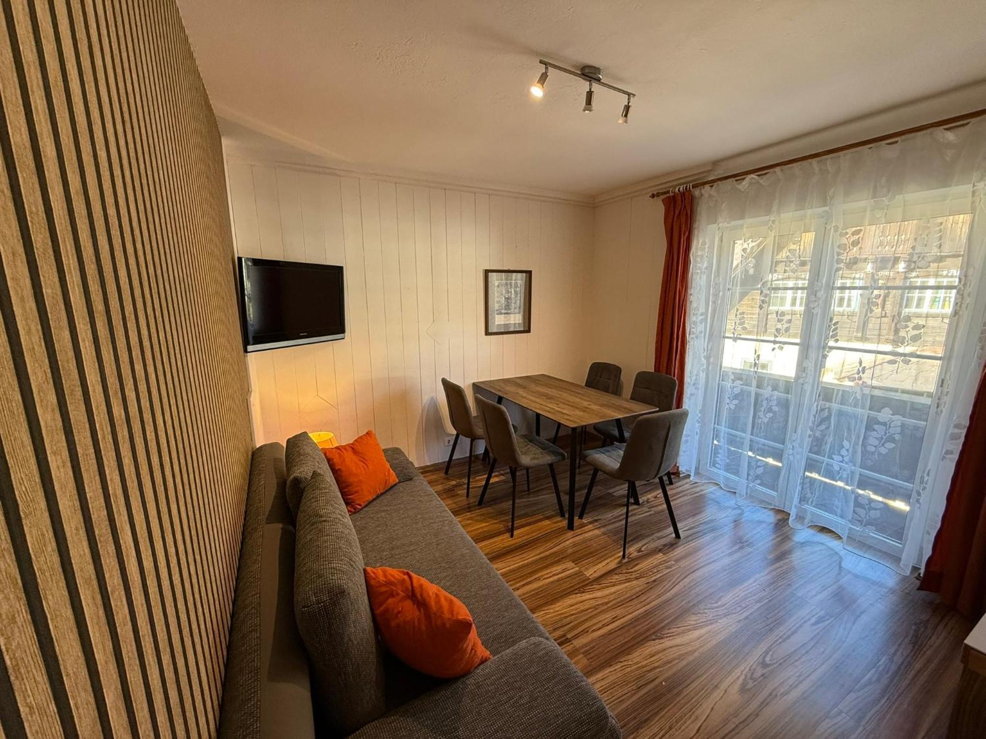 Alpina Appartements Мальниц Экстерьер фото
