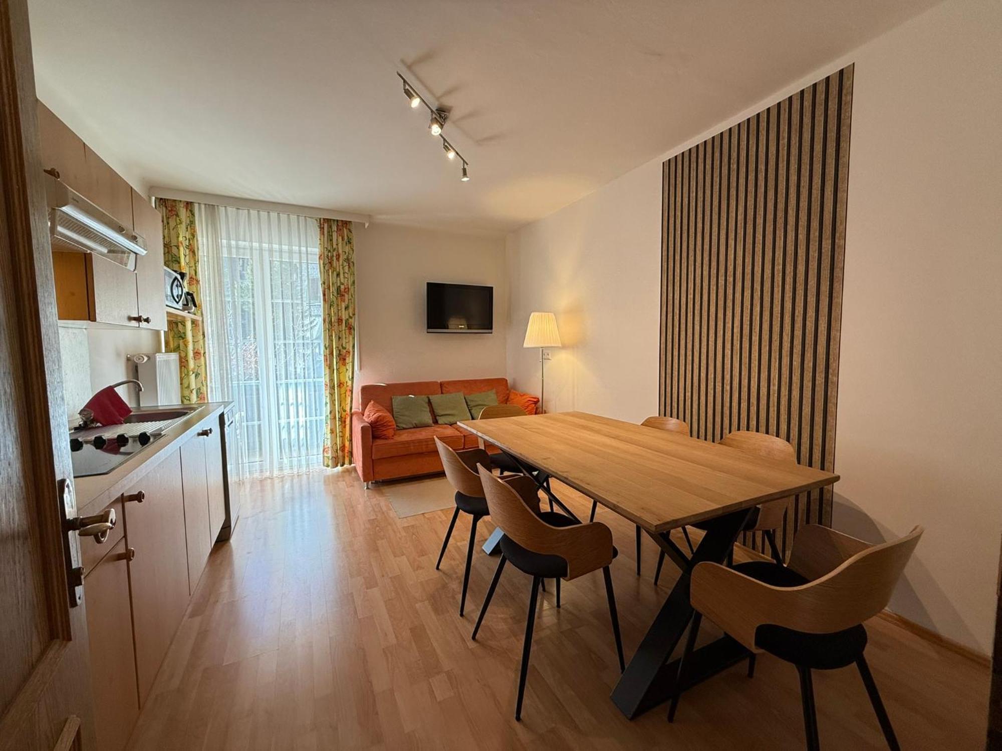 Alpina Appartements Мальниц Экстерьер фото