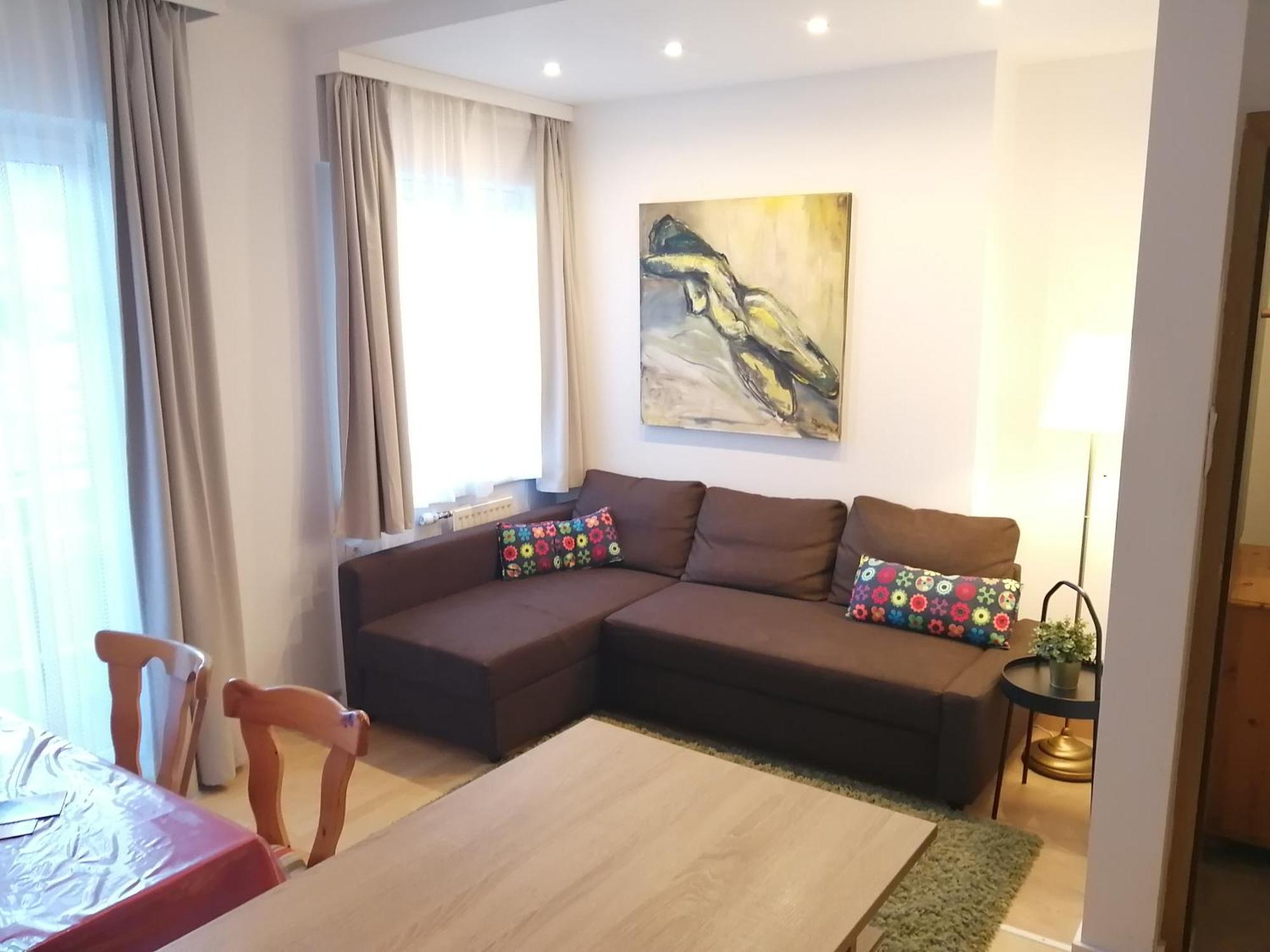 Alpina Appartements Мальниц Экстерьер фото