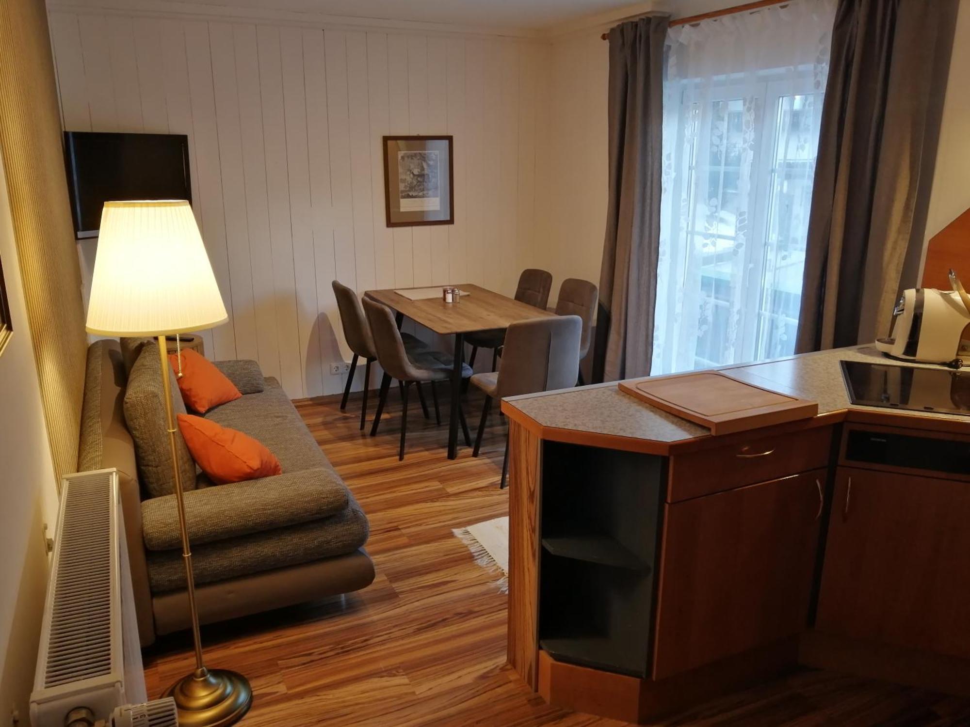 Alpina Appartements Мальниц Экстерьер фото